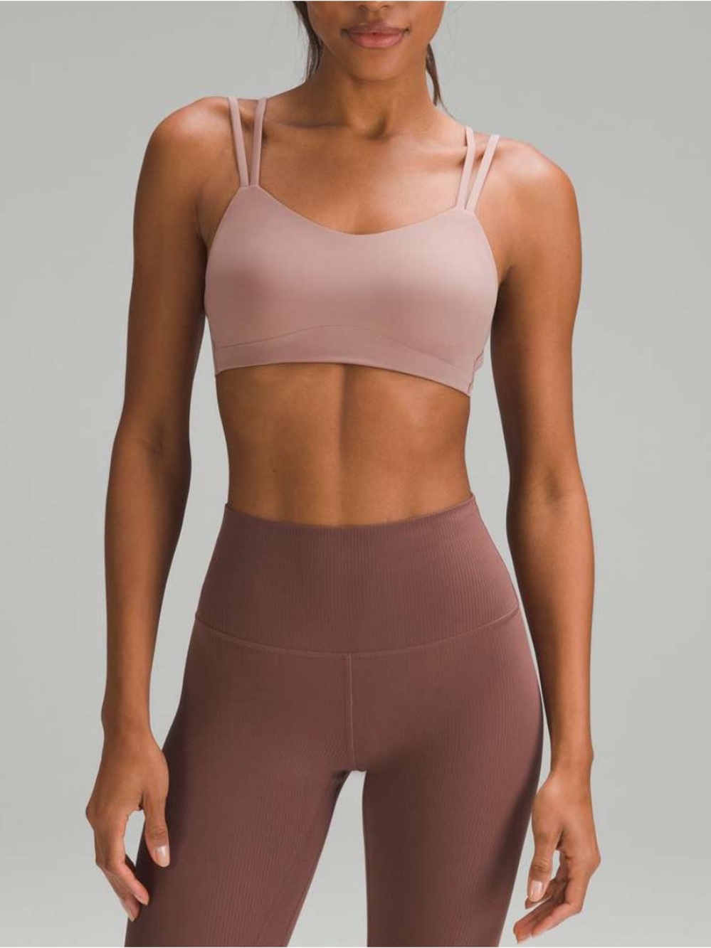 Lululemon like a cloud bra light support A/B